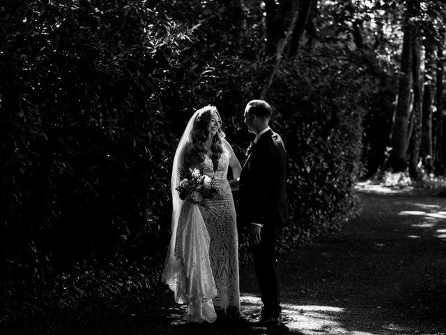 Rebecca and Sam&apos;s Wedding in Abergavenny, Monmouthshire 7