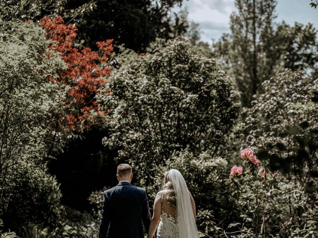 Rebecca and Sam&apos;s Wedding in Abergavenny, Monmouthshire 8