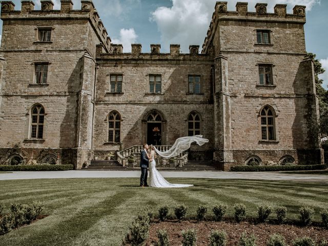 Rebecca and Sam&apos;s Wedding in Abergavenny, Monmouthshire 10