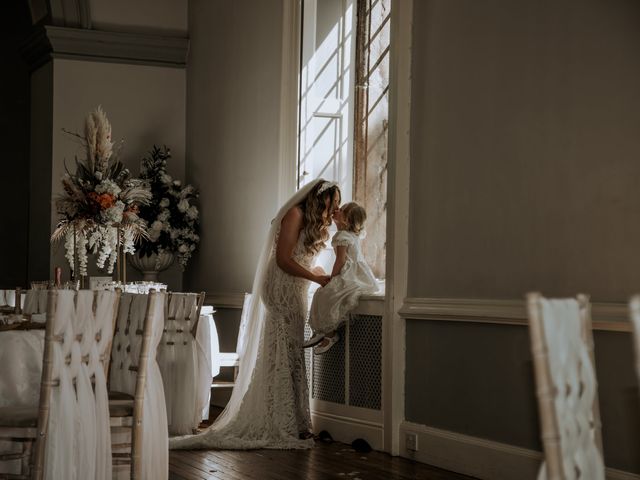 Rebecca and Sam&apos;s Wedding in Abergavenny, Monmouthshire 12