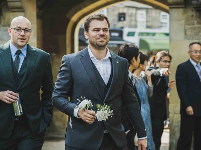 Alex and Arisa&apos;s Wedding in Corbridge, Northumberland 4