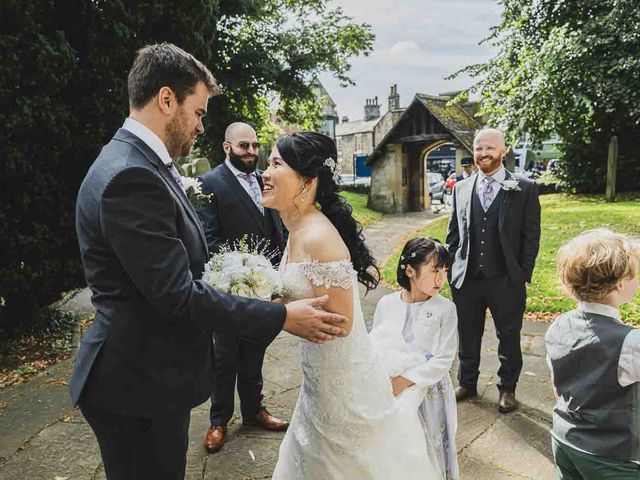 Alex and Arisa&apos;s Wedding in Corbridge, Northumberland 9