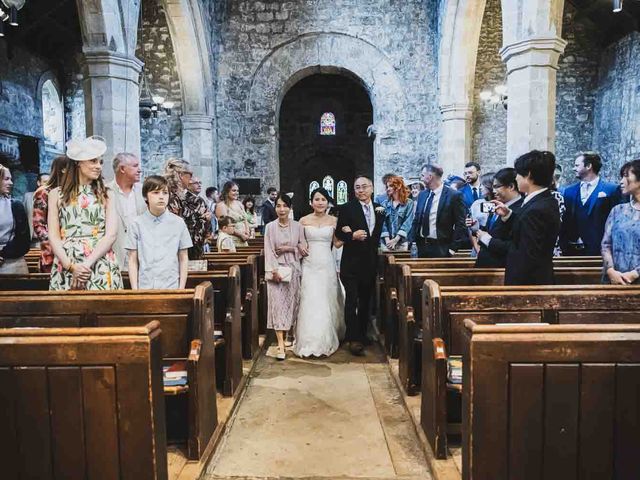 Alex and Arisa&apos;s Wedding in Corbridge, Northumberland 10