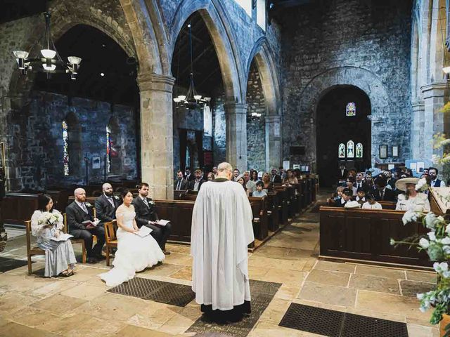 Alex and Arisa&apos;s Wedding in Corbridge, Northumberland 12