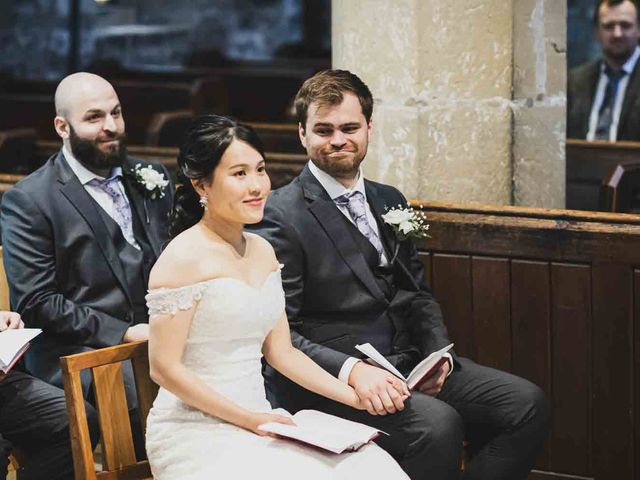 Alex and Arisa&apos;s Wedding in Corbridge, Northumberland 15