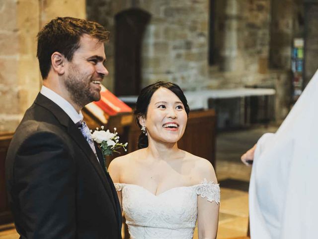 Alex and Arisa&apos;s Wedding in Corbridge, Northumberland 18