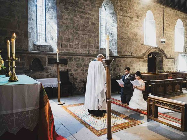 Alex and Arisa&apos;s Wedding in Corbridge, Northumberland 20