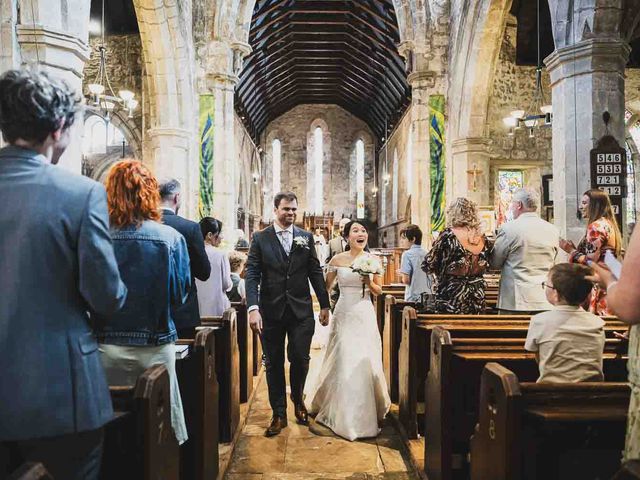 Alex and Arisa&apos;s Wedding in Corbridge, Northumberland 21