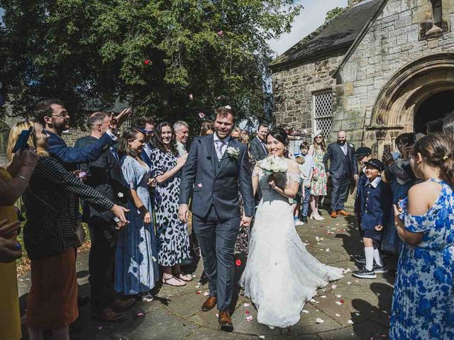 Alex and Arisa&apos;s Wedding in Corbridge, Northumberland 22