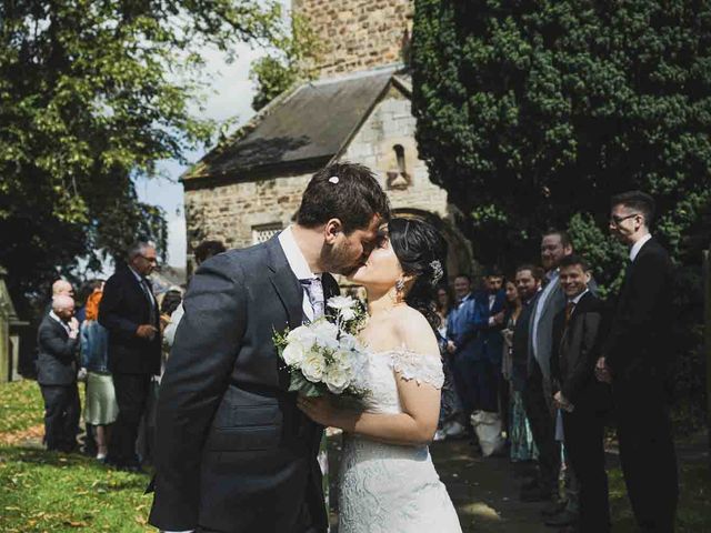 Alex and Arisa&apos;s Wedding in Corbridge, Northumberland 23