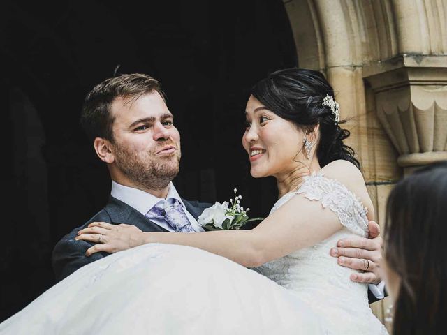 Alex and Arisa&apos;s Wedding in Corbridge, Northumberland 32