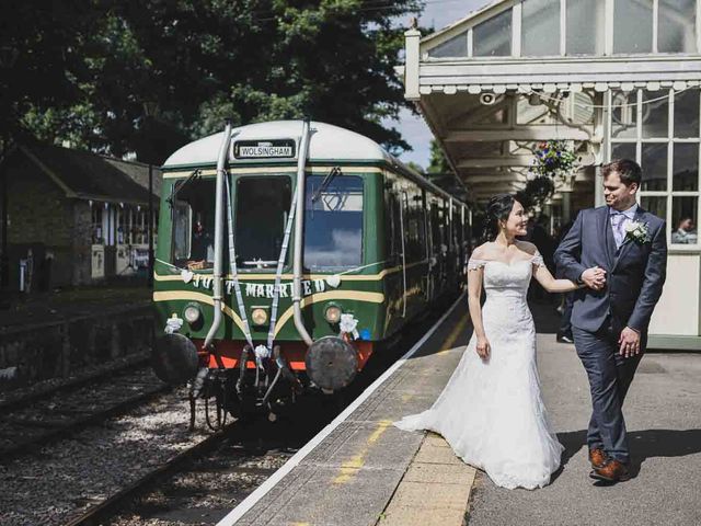 Alex and Arisa&apos;s Wedding in Corbridge, Northumberland 46