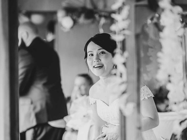 Alex and Arisa&apos;s Wedding in Corbridge, Northumberland 54