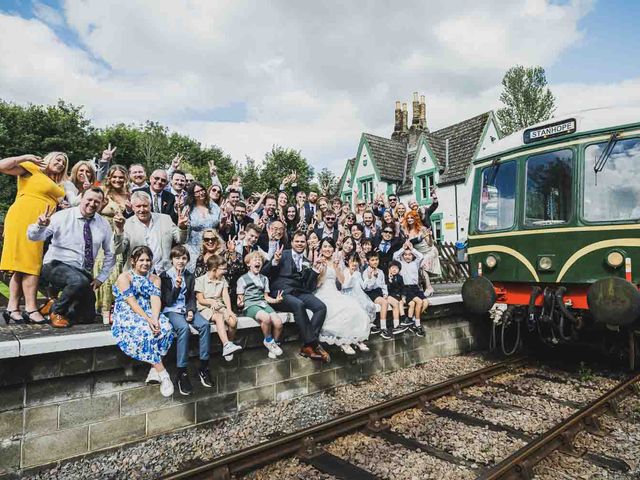 Alex and Arisa&apos;s Wedding in Corbridge, Northumberland 73