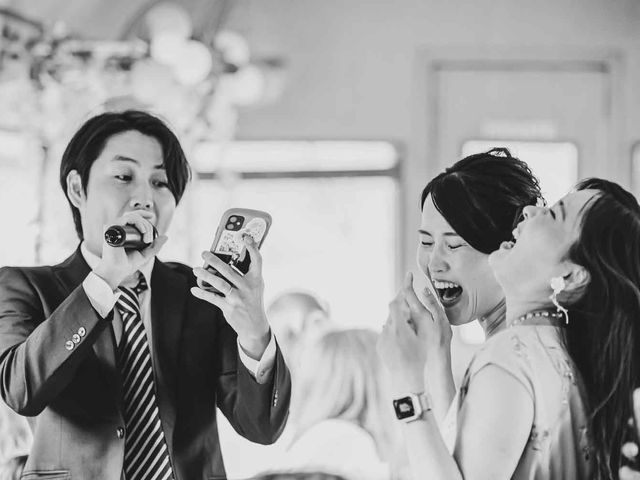 Alex and Arisa&apos;s Wedding in Corbridge, Northumberland 74