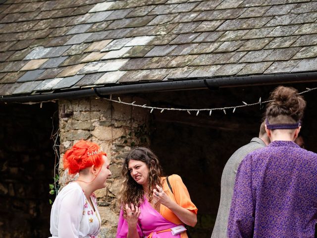 Will and Boo&apos;s Wedding in Braunton, Devon 28