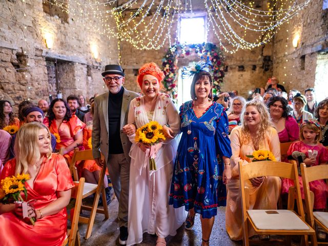 Will and Boo&apos;s Wedding in Braunton, Devon 43