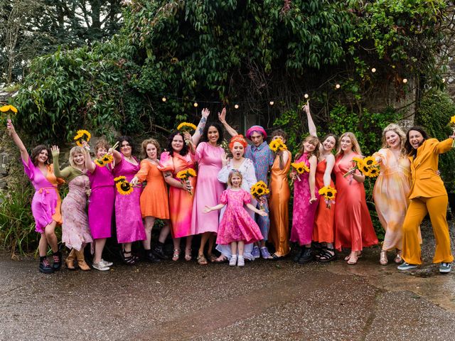 Will and Boo&apos;s Wedding in Braunton, Devon 54