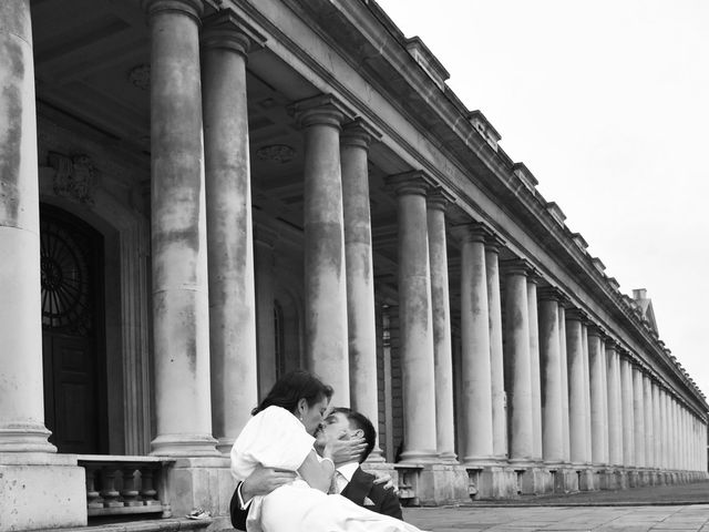 Travis and Theresa's Wedding in Greenwich, South East London 21