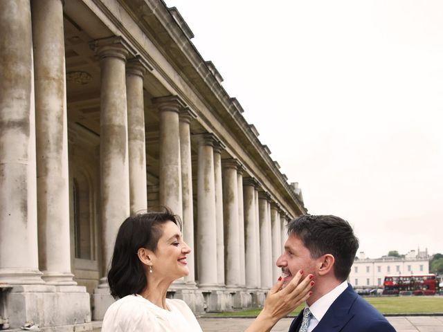Travis and Theresa's Wedding in Greenwich, South East London 6