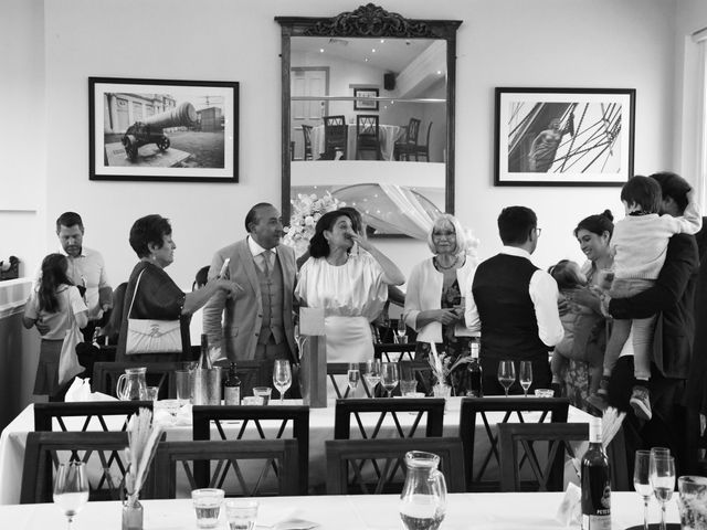 Travis and Theresa's Wedding in Greenwich, South East London 1