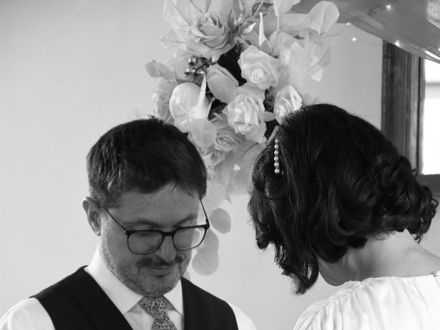 Travis and Theresa's Wedding in Greenwich, South East London 9