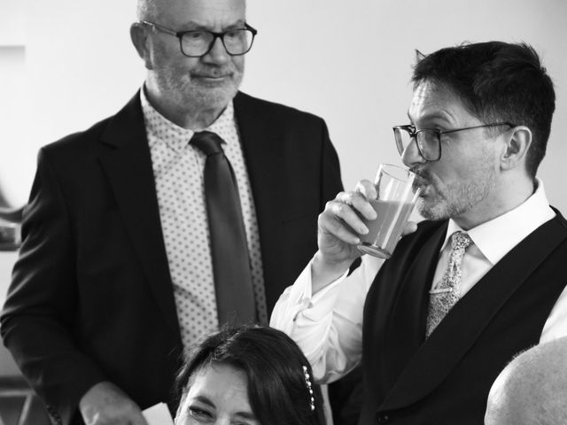 Travis and Theresa's Wedding in Greenwich, South East London 10