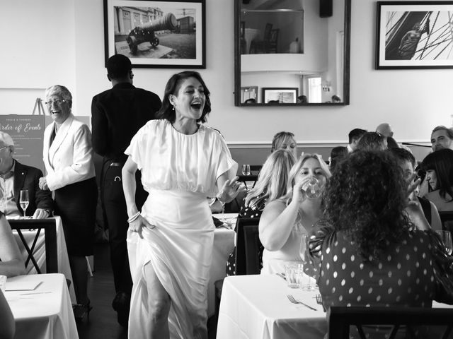 Travis and Theresa's Wedding in Greenwich, South East London 14