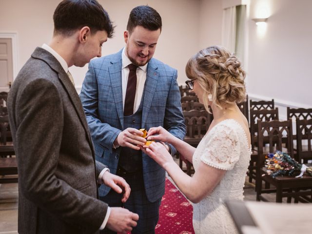 Callum and Natasha's Wedding in York, North Yorkshire 2