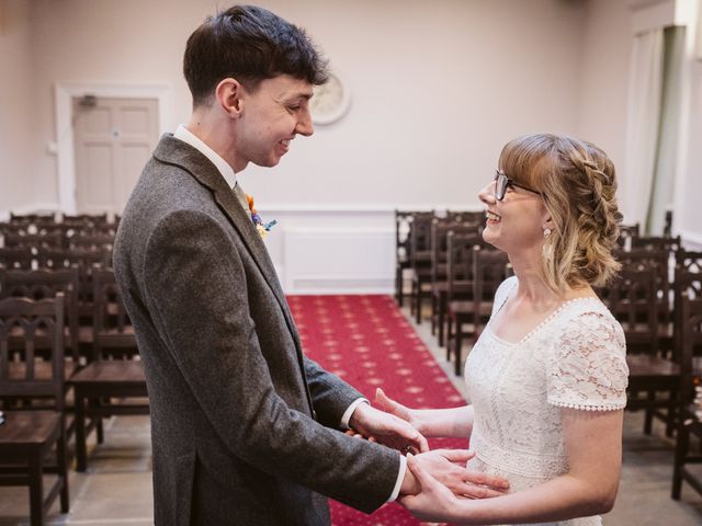 Callum and Natasha's Wedding in York, North Yorkshire 4