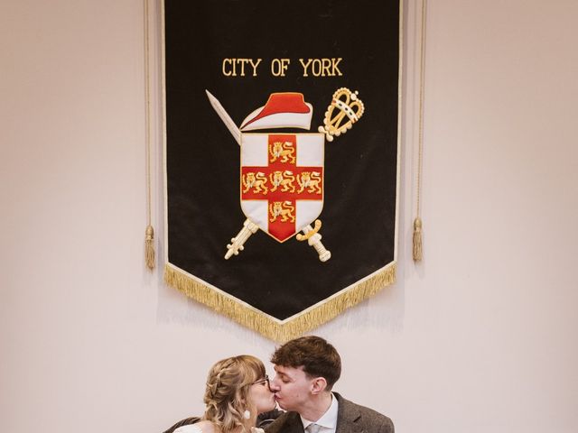 Callum and Natasha's Wedding in York, North Yorkshire 6