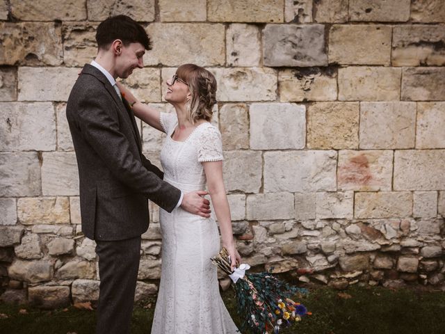 Callum and Natasha's Wedding in York, North Yorkshire 8