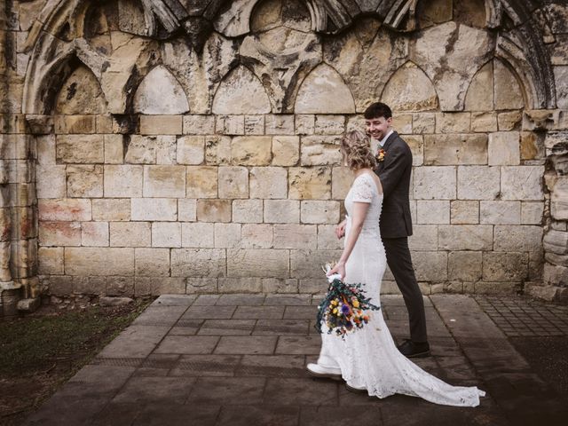 Callum and Natasha's Wedding in York, North Yorkshire 9