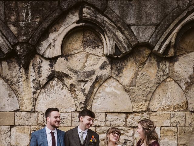 Callum and Natasha's Wedding in York, North Yorkshire 10