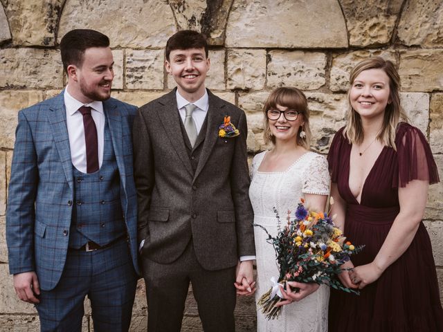 Callum and Natasha's Wedding in York, North Yorkshire 11