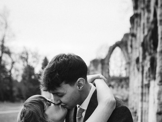 Callum and Natasha's Wedding in York, North Yorkshire 13