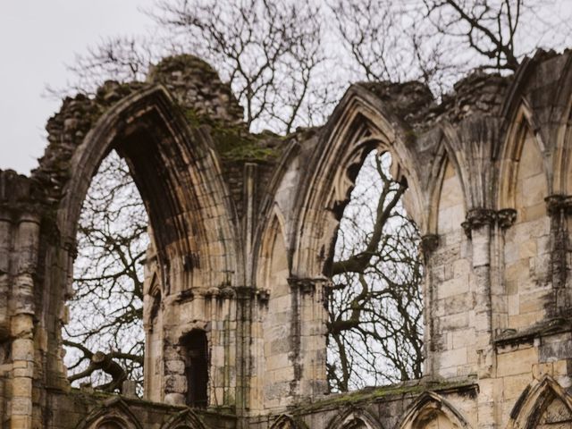 Callum and Natasha's Wedding in York, North Yorkshire 15