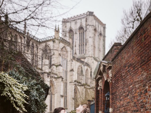 Callum and Natasha's Wedding in York, North Yorkshire 17