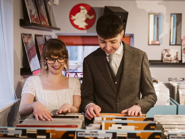 Callum and Natasha's Wedding in York, North Yorkshire 18