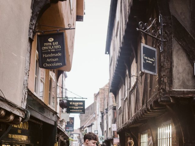 Callum and Natasha's Wedding in York, North Yorkshire 19