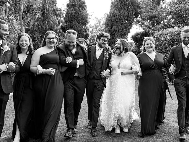 Sam and Jess's Wedding in Lewes, East Sussex 4