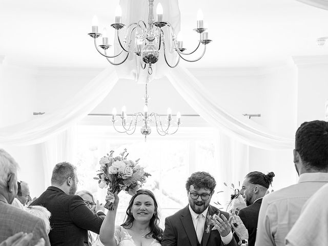 Sam and Jess's Wedding in Lewes, East Sussex 5