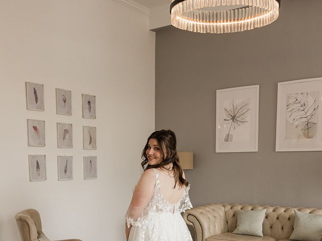 Sam and Jess's Wedding in Lewes, East Sussex 6