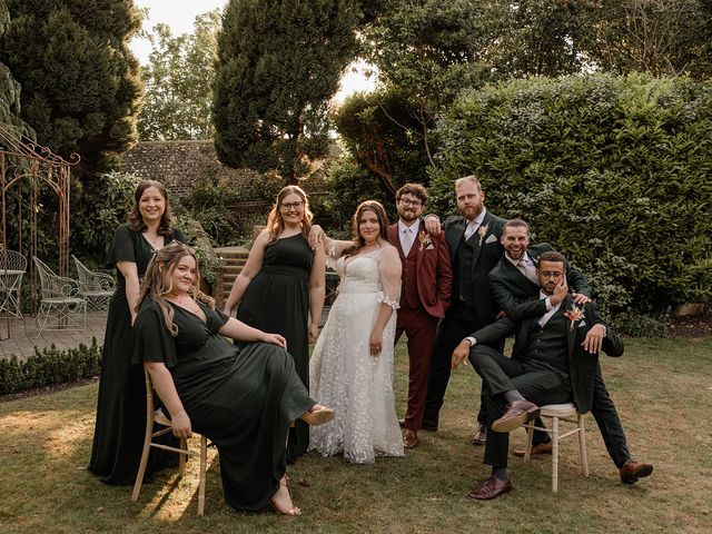 Sam and Jess's Wedding in Lewes, East Sussex 7