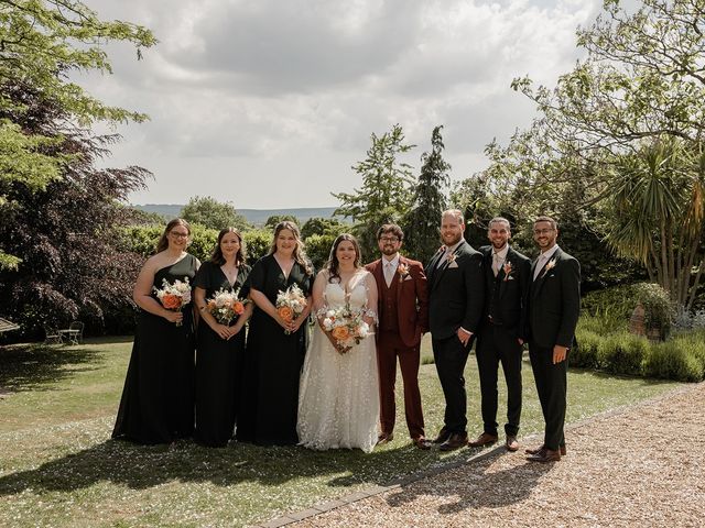 Sam and Jess's Wedding in Lewes, East Sussex 9