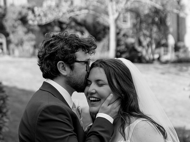 Sam and Jess's Wedding in Lewes, East Sussex 10