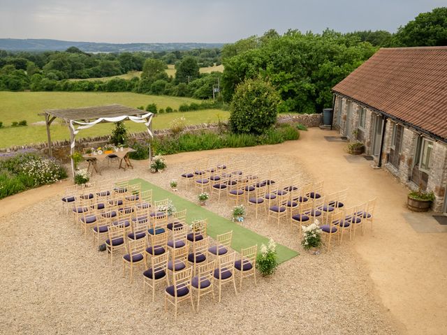 Emma and Chris's Wedding in Pensford, Bristol 3