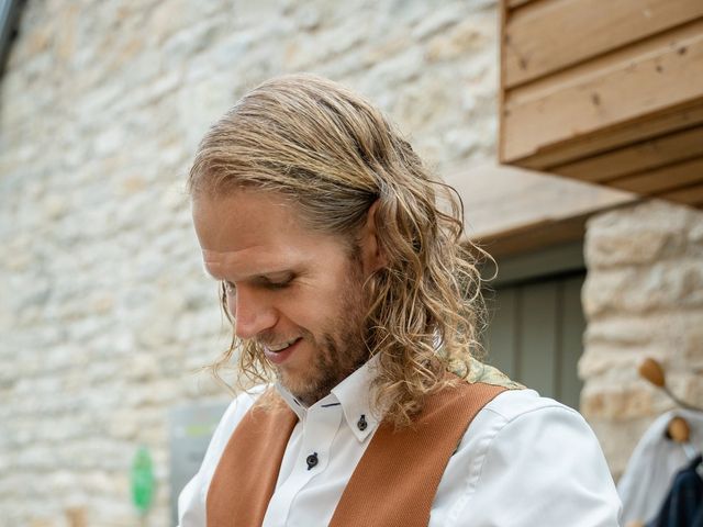 Emma and Chris's Wedding in Pensford, Bristol 6