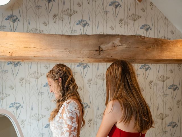 Emma and Chris's Wedding in Pensford, Bristol 5