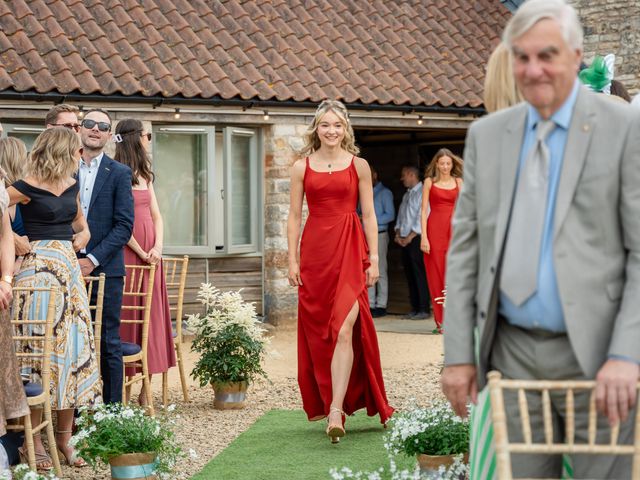Emma and Chris's Wedding in Pensford, Bristol 7